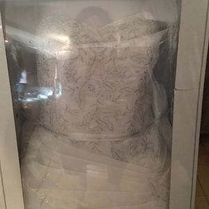 David's Bridal Wedding Dress